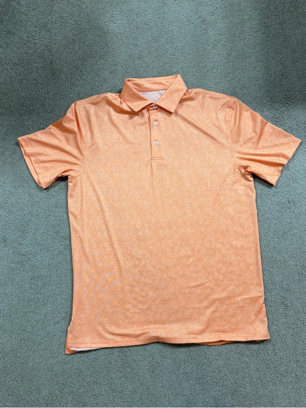 Southern Tide Men's Orange Polo